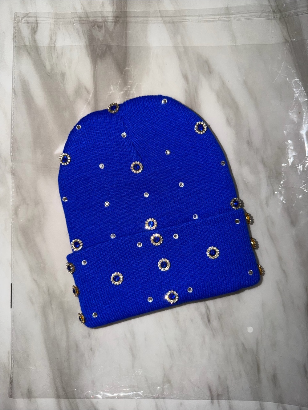 “Royal Bloom” Beanie